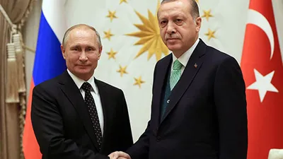 Cumhurbaşkanı Erdoğan'dan Rusya lideri Putin ile kritik görüşme