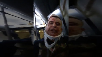 Sabiha Gökçen'deki yolcu uçağı kazasının ardından utandıran video!
