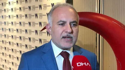 Kızılay Başkanı Kınık: ''Ücret almaksızın gönüllü olarak çalışıyoruz''