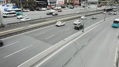 İstanbul'da korkutan olay !