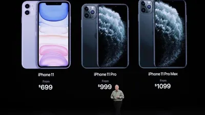 Apple'In iPhone 11 Pro modeli için şok iddia!