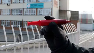 Şırınga çikolatadan ölümde karar verildi