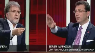 İmamoğlu CNN Türk'te katılacağı programı iptal etti