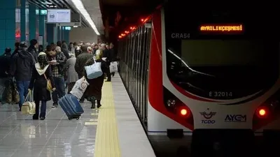 Marmaray'da yeni düzenleme ! Yarın başlıyor...