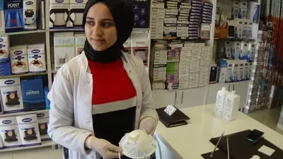 Maske ve dezenfektan ürünleri tükendi