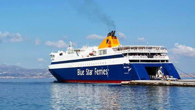 Mikonos'ta dev gemi karantinaya alındı