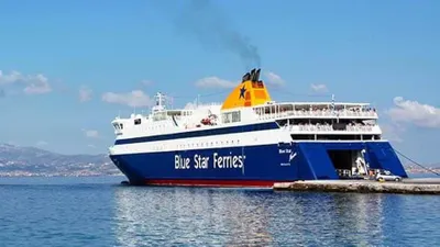 Mikonos'ta dev gemi karantinaya alındı