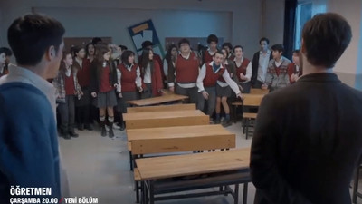 Öğretmen dizisinde büyük tepki çekecek sahne!