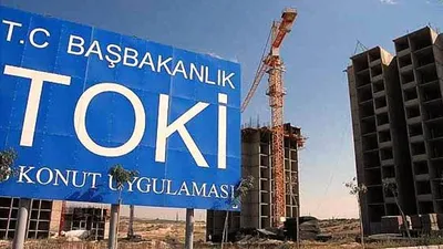 TOKİ konut kuralarını törensiz yapacak