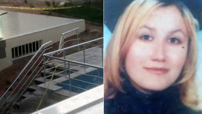 Antalya'da 3'üncü kattan düşen kadın öldü