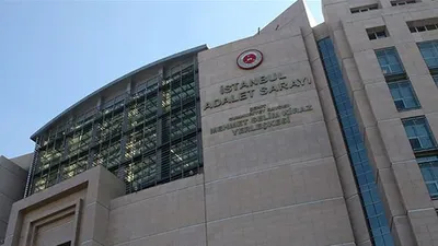 İstanbul Adliyesi'nde davalar ertelendi