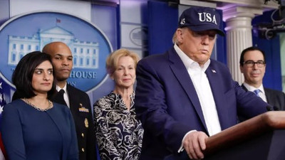 Çin'den Trump'ın ''Çin virüsü'' sözüne sert yanıt