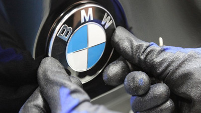 BMW de üretimi durdurdu