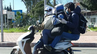 Antalya'da koronavirüs önlemli tehlikeli yolculuk