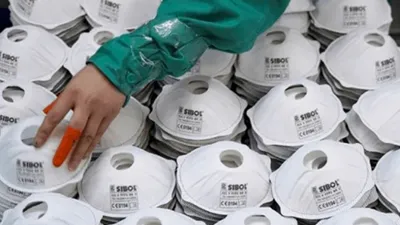 Tıbbi maske kaçakçılarına suç üstü!