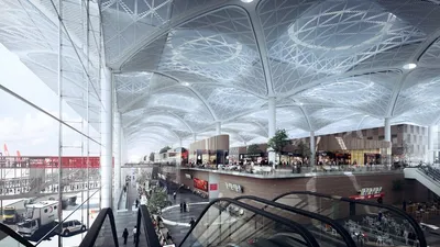 İstanbul Havalimanı'nda koronavirüs eylemi