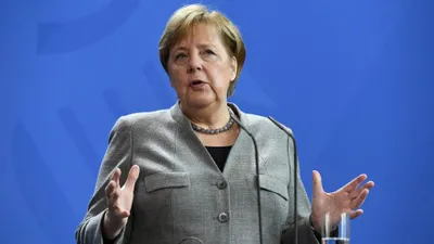 Angela Merkel karantina altında!