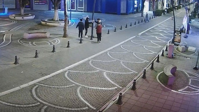 Vatandaş için konulan dezenfektanı çaldılar