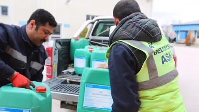 ASKİ'den koronavirüs ile mücadeleye büyük katkı