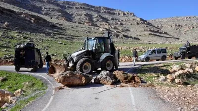 Piknikçilerin yolu böyle kesildi!