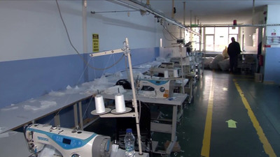 İstanbul'da 1 milyon sahte maske ele geçirildi