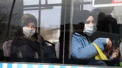 Farkedildiği an otobüsten indirdiler !