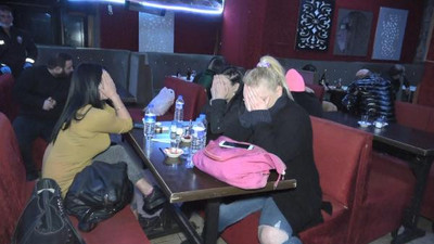Eğlence mekanlarına ''korona'' baskını: 20 gözaltı
