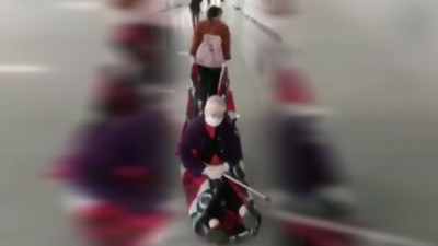 Ankara Şehir Hastanesi'nde skandal görüntüler!