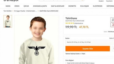 İnternette skandal ürün!