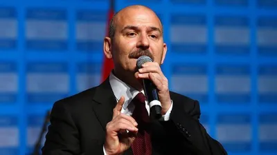 Bakan Soylu: ''Sağlık sistemini ayakta tutmaya çalışıyoruz''