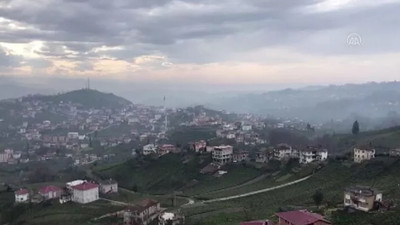 Trabzon'da 3 köyde karantina uygulaması