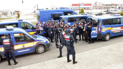 Karaman'da 9 DEAŞ şüphelisi adliyede !
