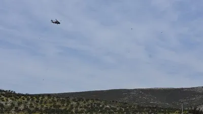 Suriye sınırında helikopterler havalandı!