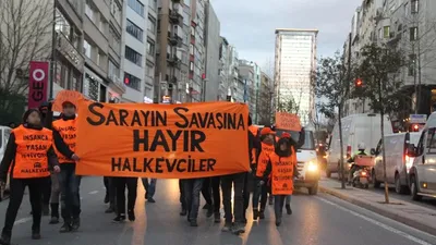 Bir şehir daha ''Savaşa hayır'' demeyi yasakladı