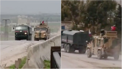 Türkiye ve Rusya ortak devriyeye başladı