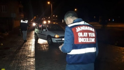 Otomobilde kanlı infaz! 