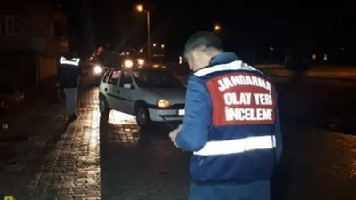 Otomobilde kanlı infaz! 