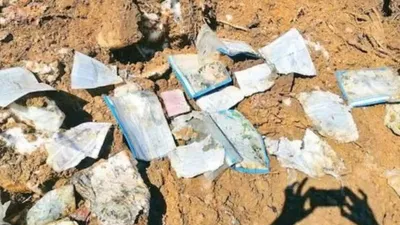 PKK'nın ininden oy pusulaları çıktı!