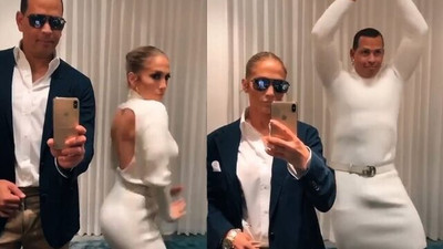 Jennifer Lopez TikTok paylaşımıyla olay oldu