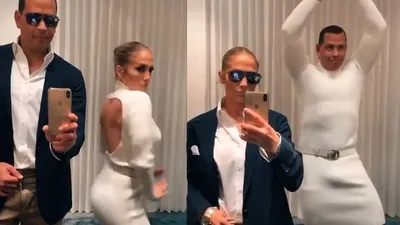 Jennifer Lopez TikTok paylaşımıyla olay oldu