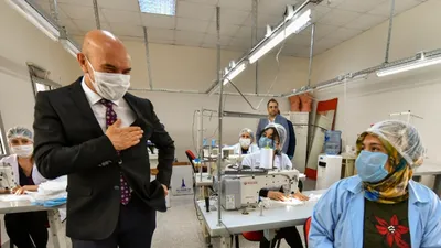 Tunç Soyer'den sağlık çalışanları adına teşekkür