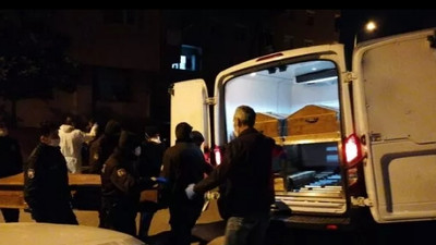 Gece yarısı dehşeti! Karısını baltayla parçaladı!