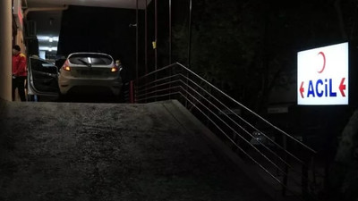 Acil'e kanlar içinde geldi, hastane personeli neye uğradığını şaşırdı