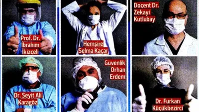 İşte Cerrahpaşa'nın korona savaşçıları