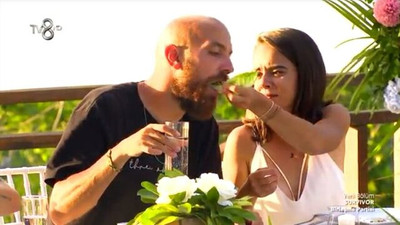 Survivor birleşme partisine Sercan ve Nisa damga vurdu