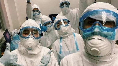 82 yaşındaki koronavirüs hastası iyileşti