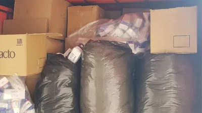 İstanbul'da kaçak maske operasyonu !