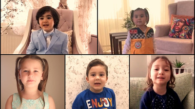 Onların anne ve babaları birer ''kahraman''