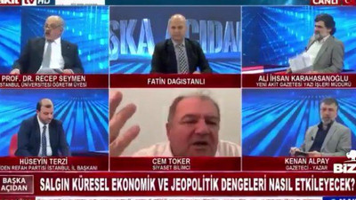 Akit TV'de Cem Toker, yayından kovuldu!