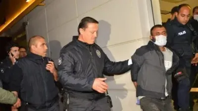 Bankada yakalanan hırsız böyle bağırdı